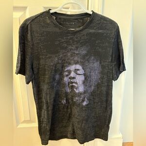 John Varvatos Jimi Hendrix Graphic Tee